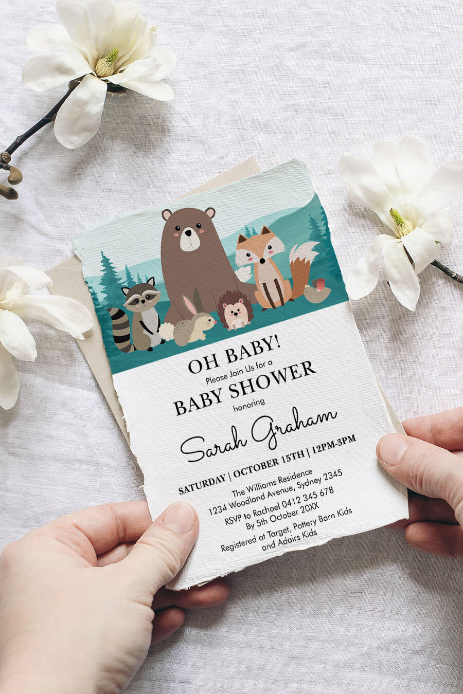 printable baby shower invitations free templates